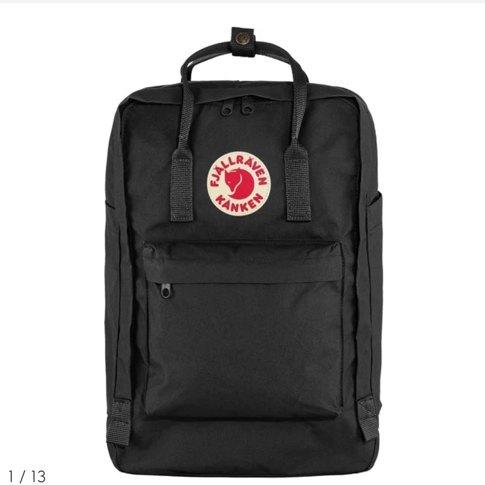NEW WITH TAGS fjall raven kanken laptop 15” backpack